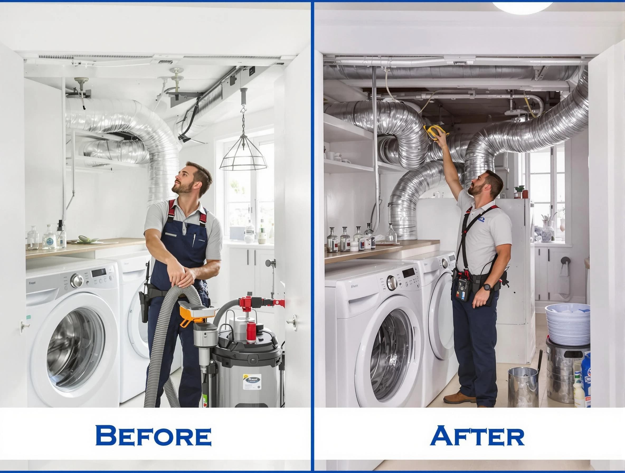 Expert gas dryer vent cleaning by Los Ranchos de Albuquerque Dryer Vent Cleaning in Los Ranchos de Albuquerque