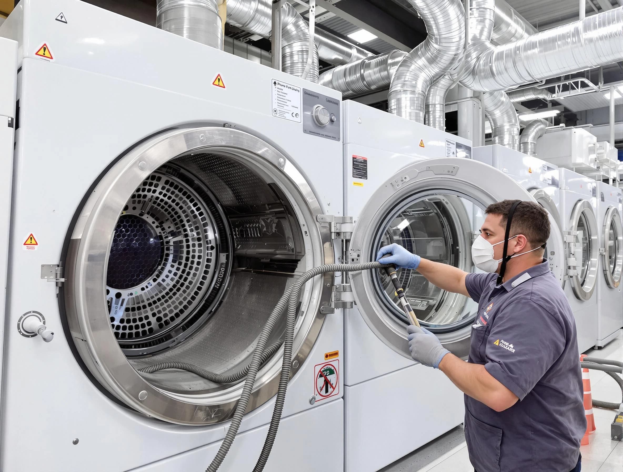 Industrial-grade dryer vent cleaning by Los Ranchos de Albuquerque Dryer Vent Cleaning in Los Ranchos de Albuquerque