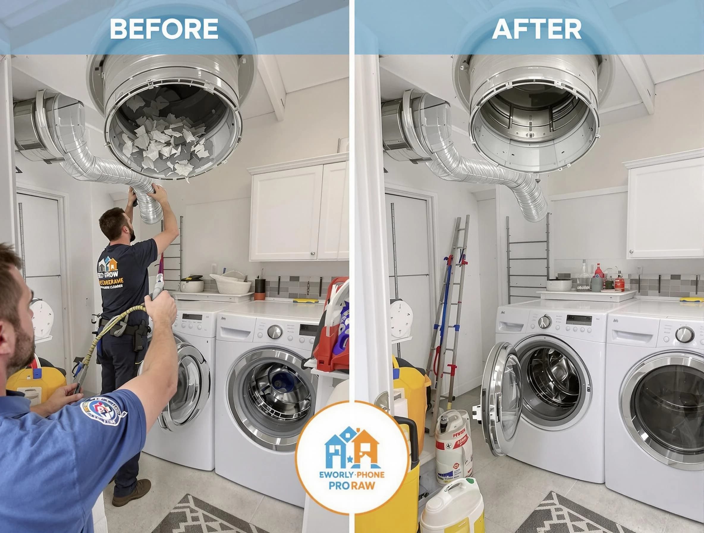 Residential dryer vent cleaning by Los Ranchos de Albuquerque Dryer Vent Cleaning in Los Ranchos de Albuquerque