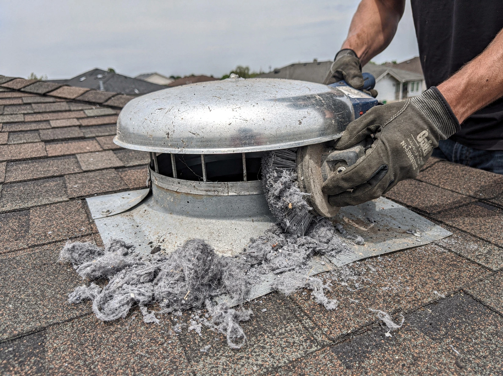 Roof Vent Cleaning service in Los Ranchos de Albuquerque, NM
