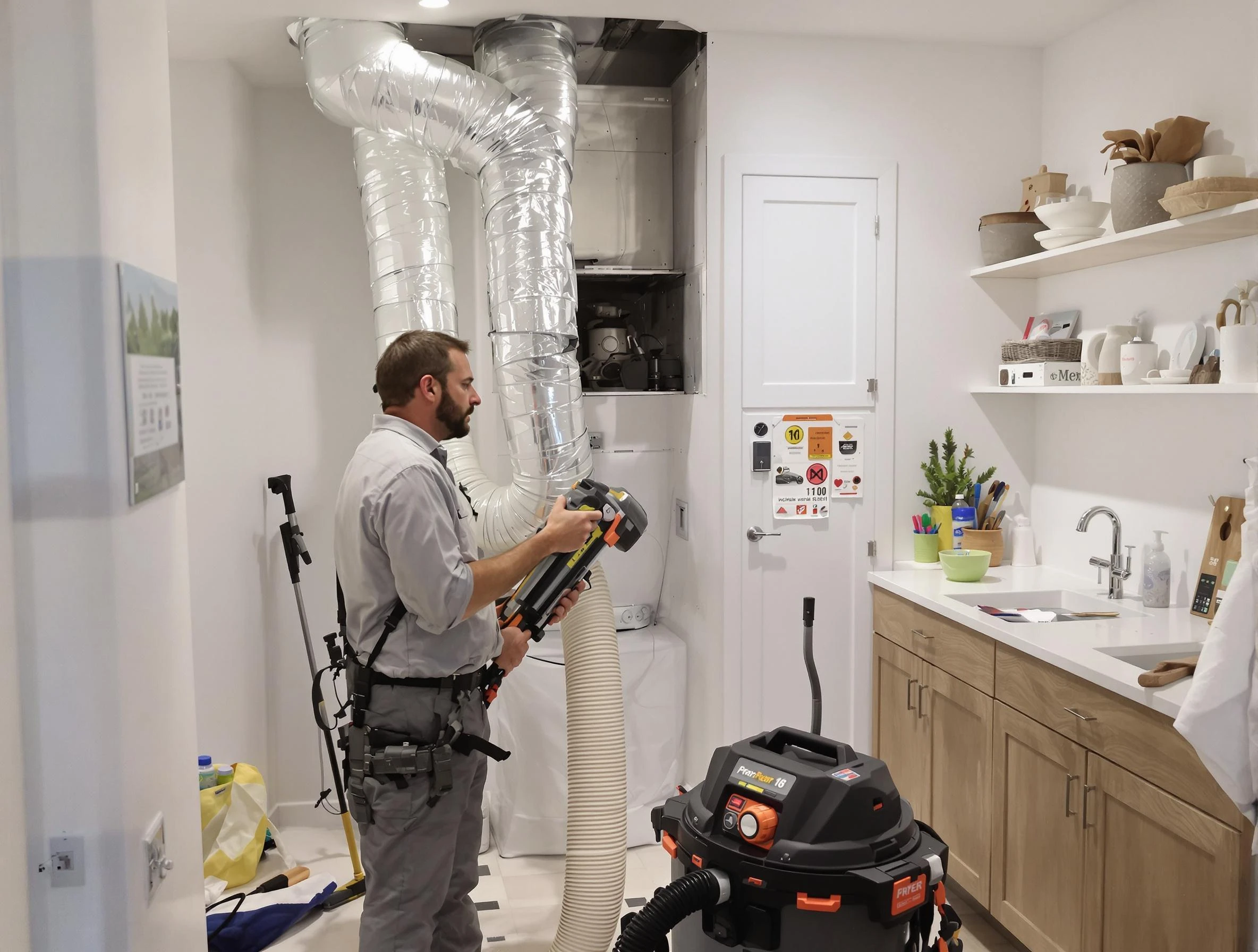 Clogged Dryer Vent Cleaning in Los Ranchos de Albuquerque