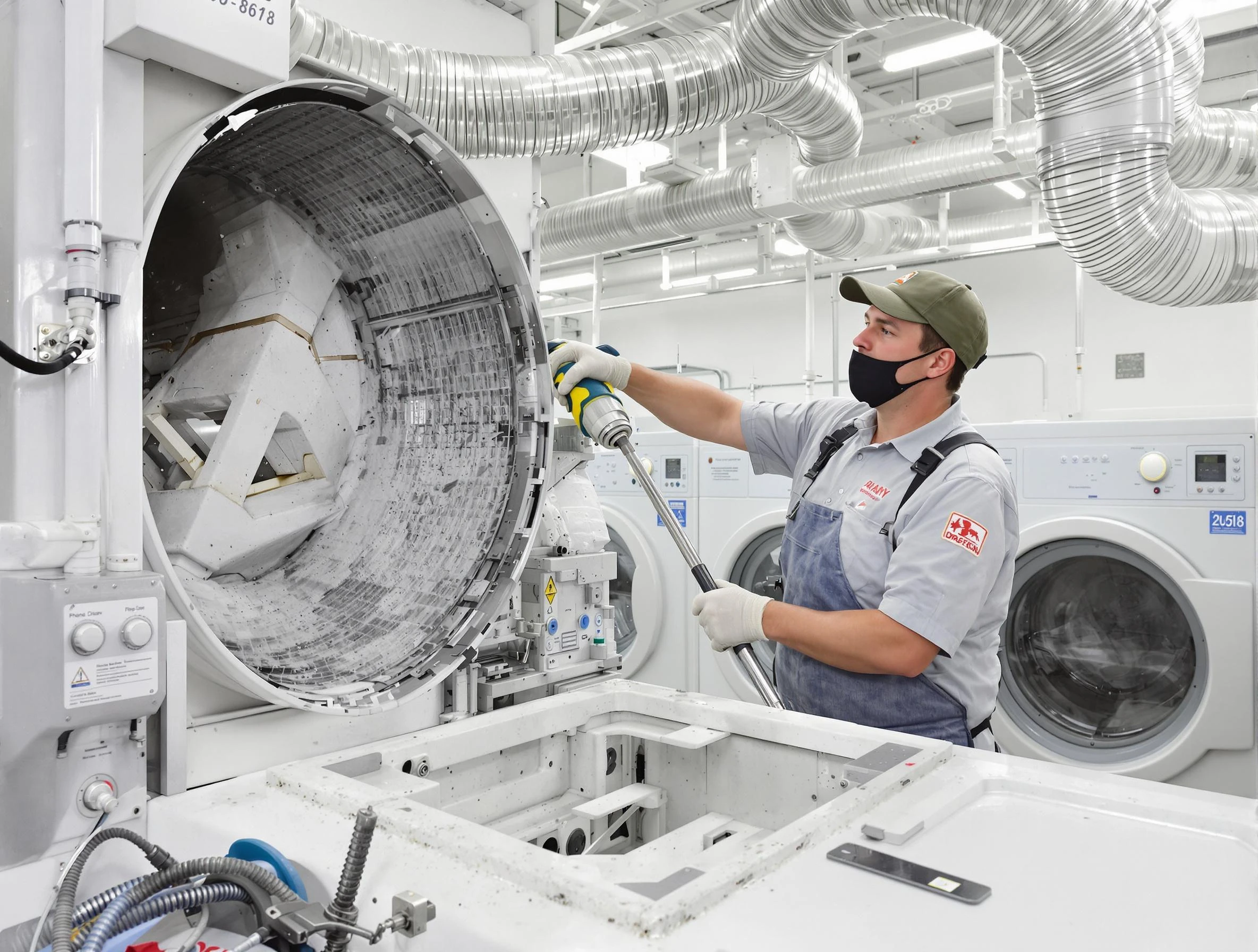 Commercial Dryer Vent Cleaning in Los Ranchos de Albuquerque