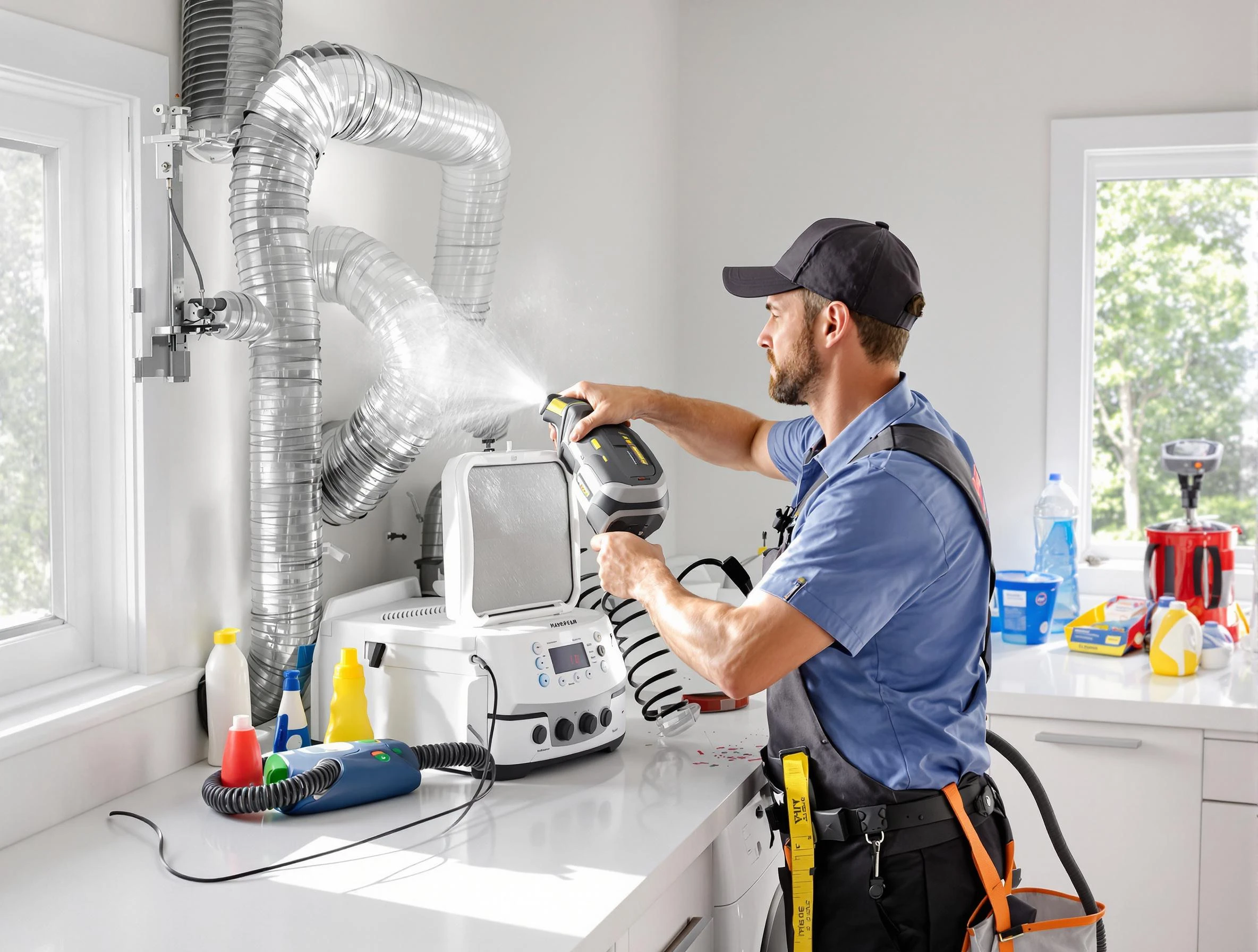 Residential Dryer Vent Cleaning in Los Ranchos de Albuquerque
