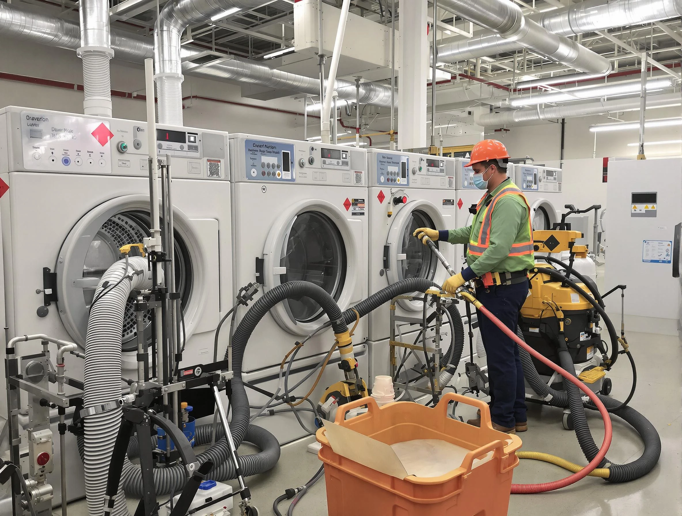 Commercial-grade dryer vent cleaning by Los Ranchos de Albuquerque Dryer Vent Cleaning in Los Ranchos de Albuquerque