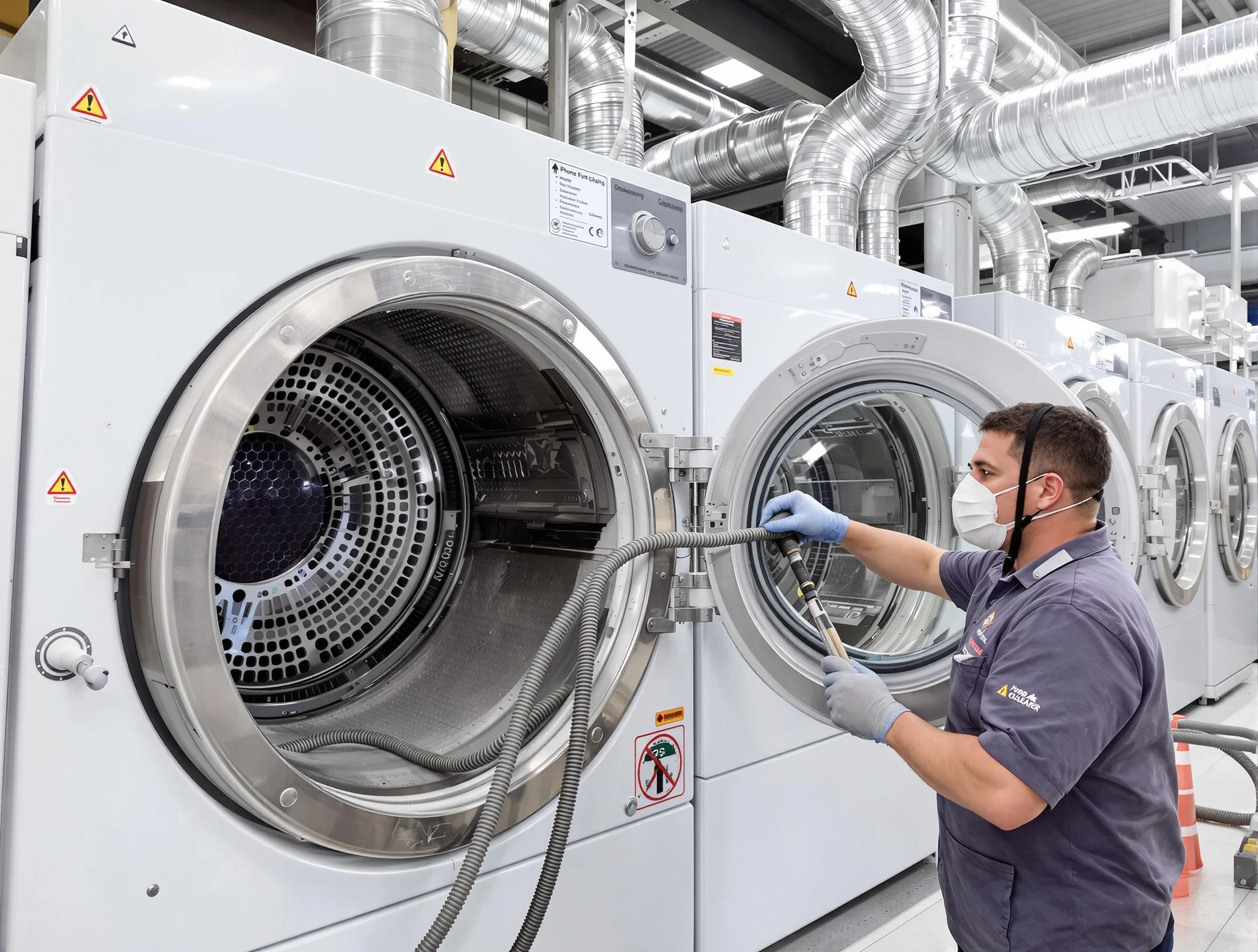 Industrial-grade dryer vent cleaning by Los Ranchos de Albuquerque Dryer Vent Cleaning in Los Ranchos de Albuquerque